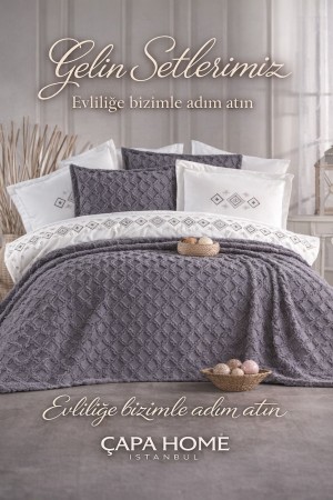 Çapa Home - Çapaev Harem 9 Parça Gelin Seti 